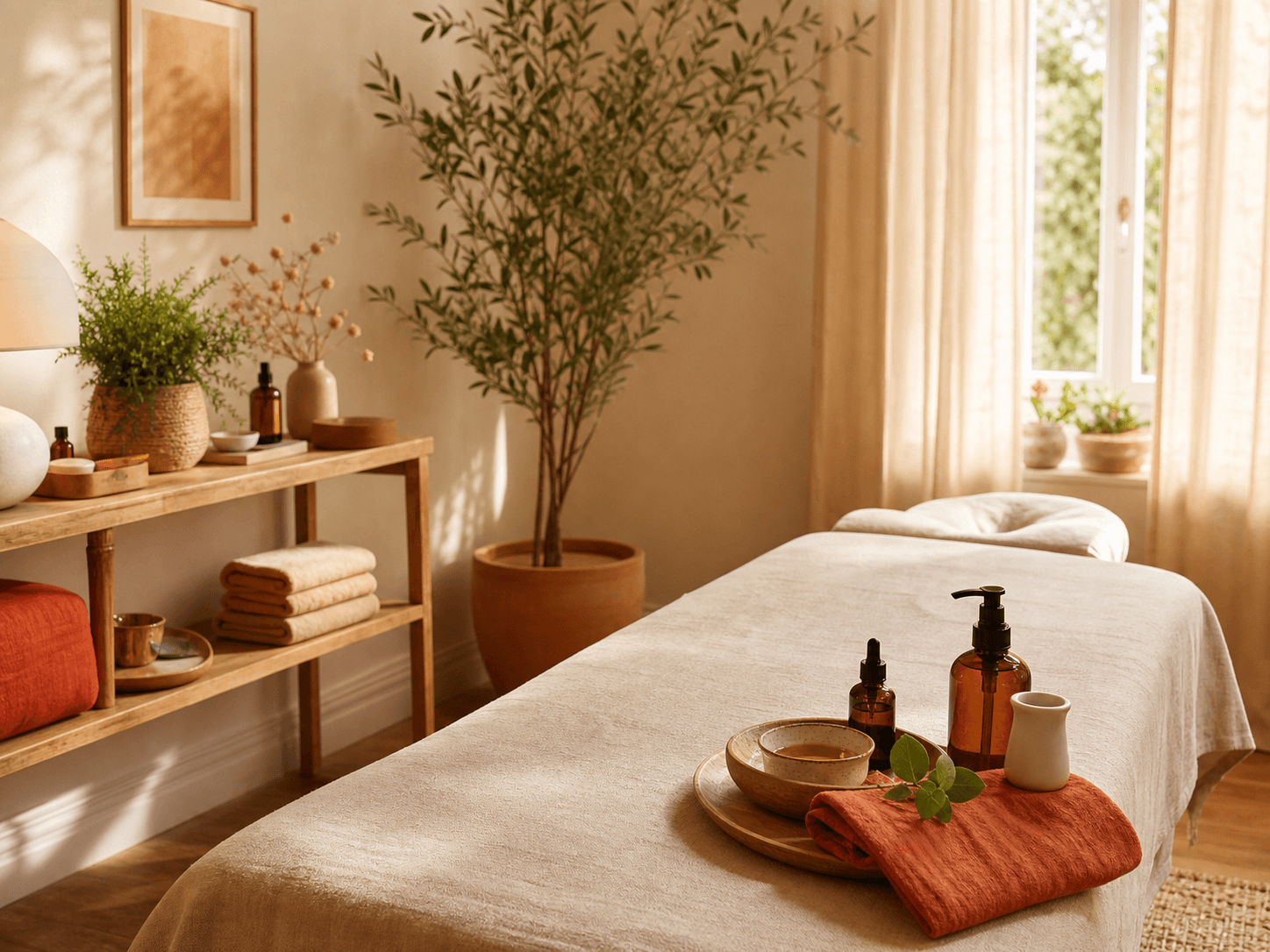 Exemple de boutique locale bien-être présentée sur KizooShop.