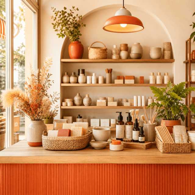 Vitrine de boutique locale en ligne sur KizooShop.