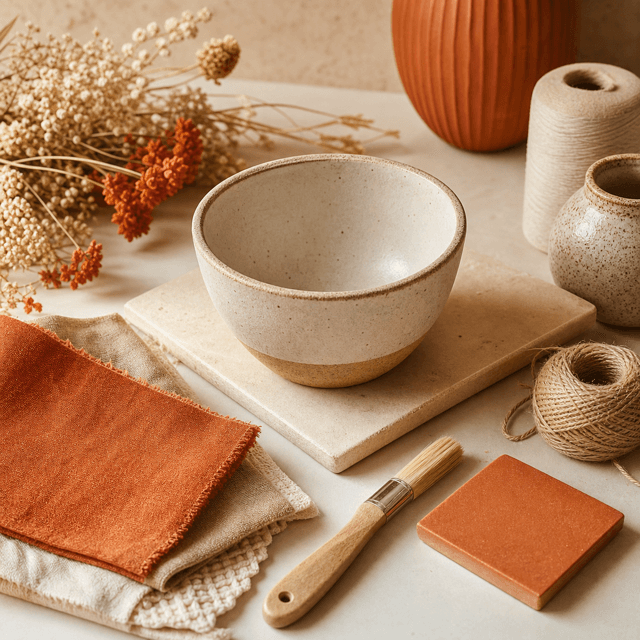 Savoir-faire local mis en valeur sur une page boutique.